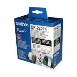 Nastro Ades Nero Bianco 12 Mm