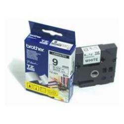 Nastro Tipo M 12Mm Nero/Giallo