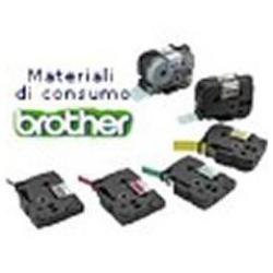 Nastro Tipo Tx 12Mm Nero/Giallo - immagine 2