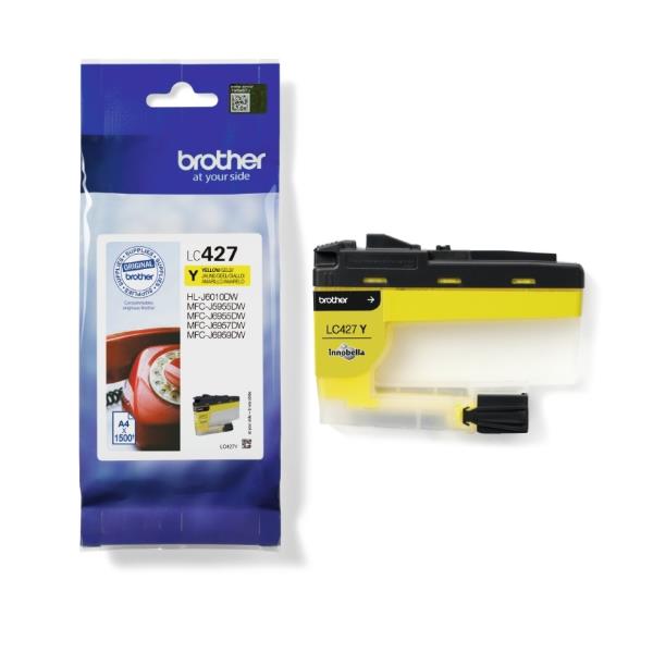 Cartuccia Giall Hl-J6010Dw/Mfcj5955 - immagine 2