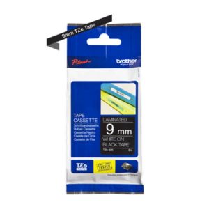 Cass Da 9Mm Bianco Su Fondo Nero