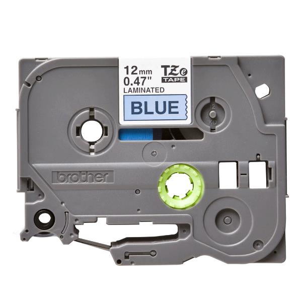 Nastro Tipo Tz 12Mm Nero/Blu - immagine 4