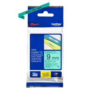 Cass Da 9Mm Nera Su Fondo Verde