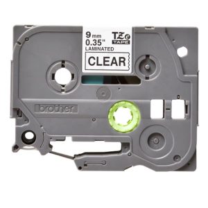 Cass Da 9Mm Nera Su Trasparente