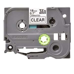 Cass Da 18Mm Nera Su Fondo Traspare