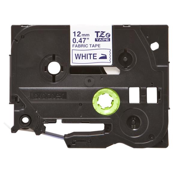 Nastro Tz 12 Mm Blu/Bianco Tessuto - immagine 3