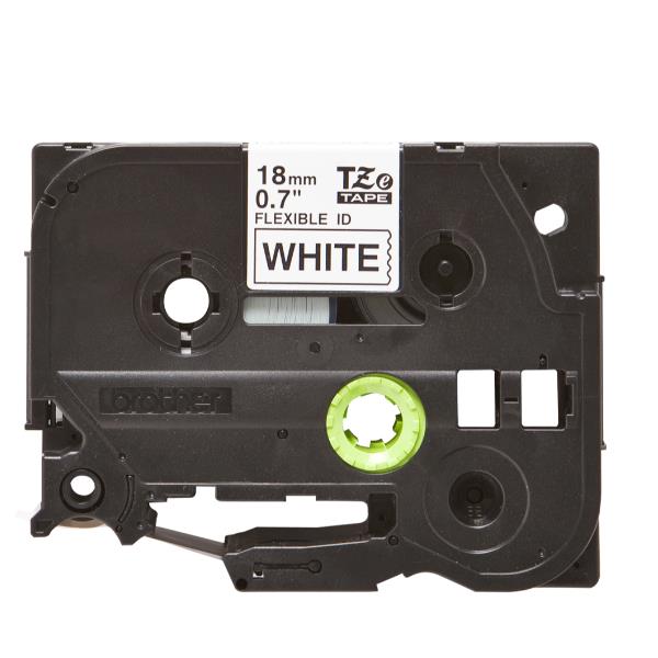 Nastro Laminato Fless 18Mm Nero/Bia - immagine 4