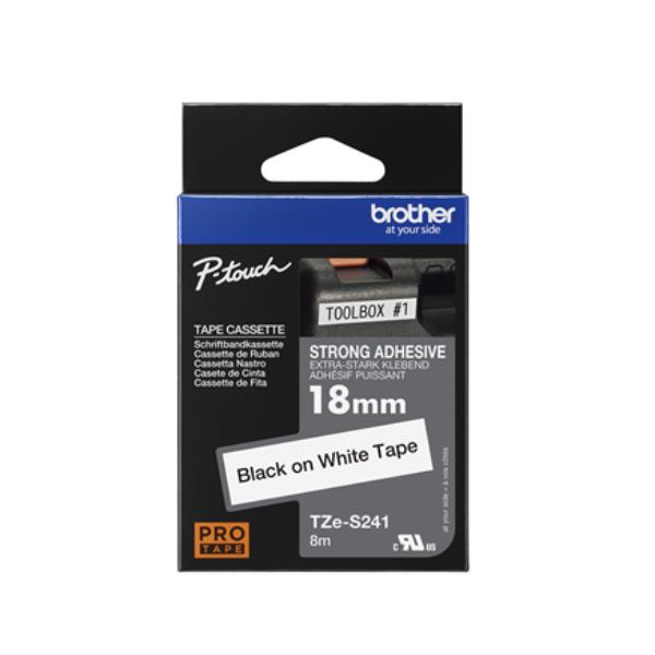 Nastro 18Mm Nera/Bianco Ades Resis - immagine 2