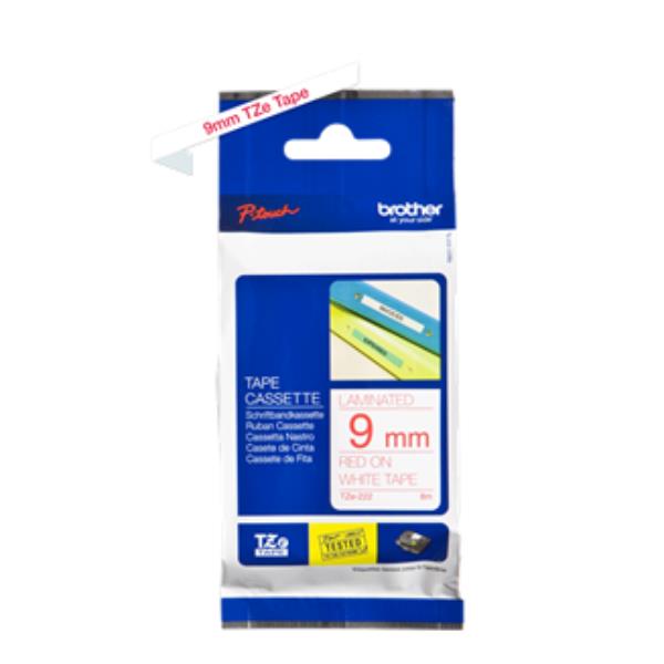 Cass Da 9Mm Rosso Su Fondo Bianco - immagine 2