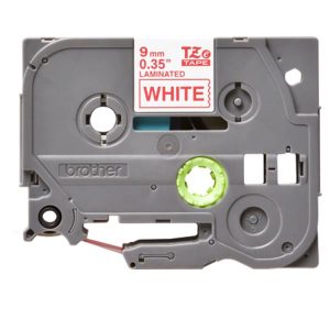 Cass Da 9Mm Rosso Su Fondo Bianco