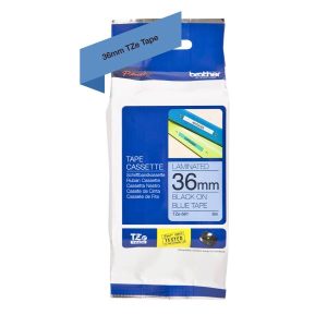 Cass Da 36Mm Nera Su Sfondo Blu