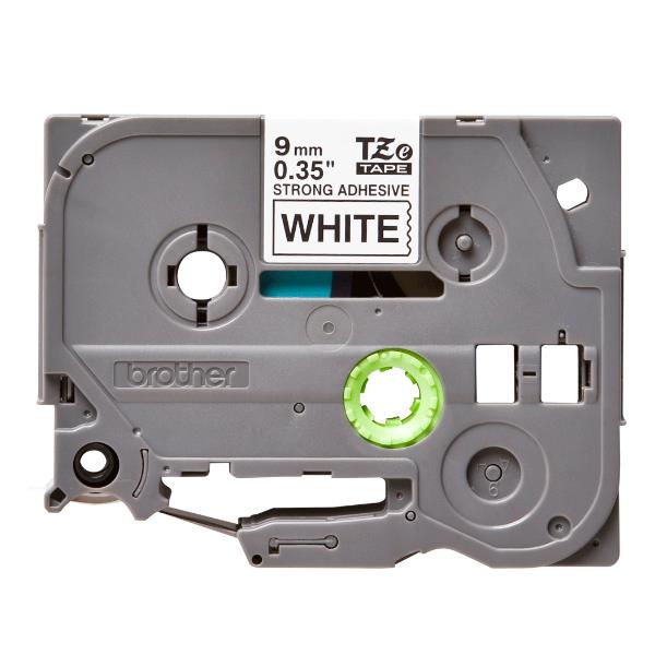 Nastro Tz 9Mm Nero/Bianco Adesivo - immagine 4