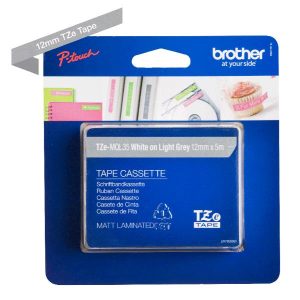 Laminato Opaco 12Mm Bianc/Grigio Ch