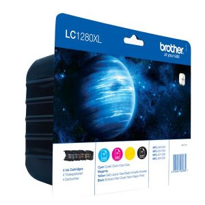 Kit 4 Cartucce Col Mfcj6510-6910Dw