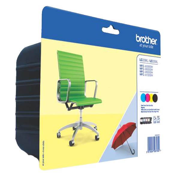 Kit 4 Colori Mfc-J5320Dw/5620Dw Bli