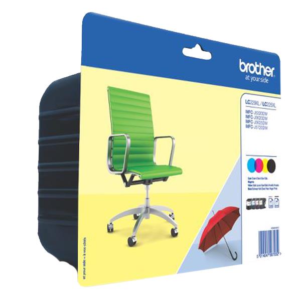 Kit 4 Colori Mfc-J5320Dw/5620Dw Bli - immagine 2