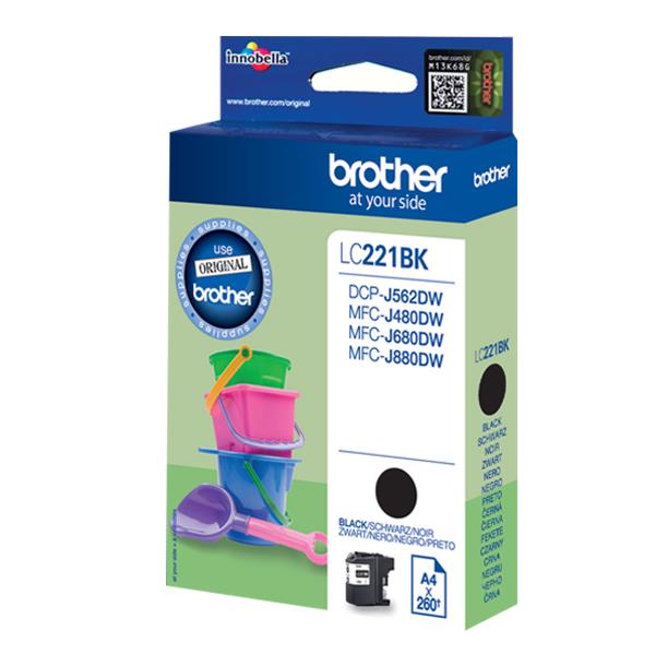 Cart Nera Mfc-J480/562Dw/680Dw - immagine 2