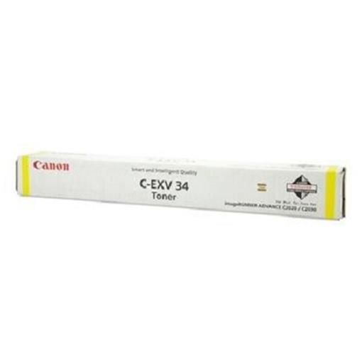 Toner C-Exv34 Giallo Ir C2000 Sing