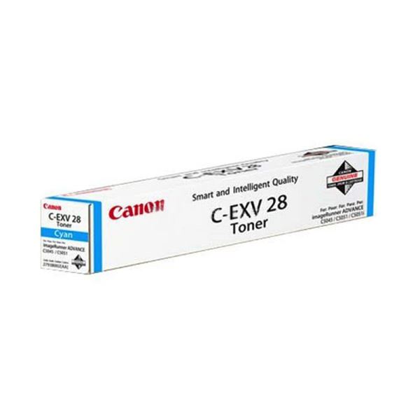 Toner C-Exv28 Cyan - immagine 2