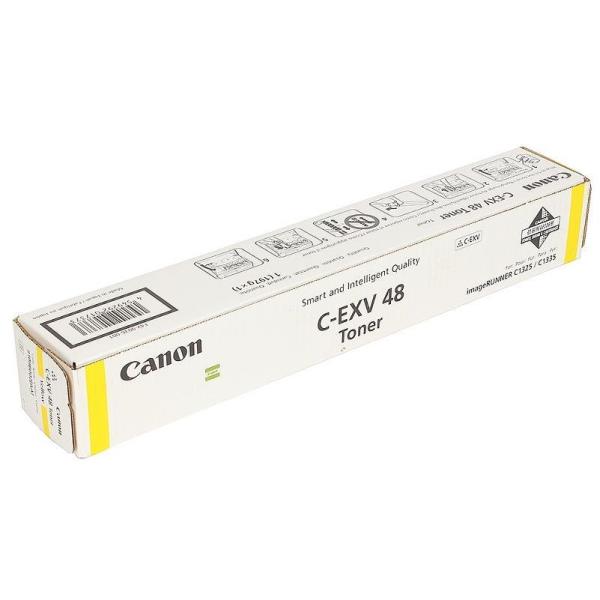 Toner C-Exv48 Giallo - immagine 2