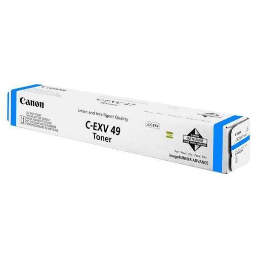 Toner C-Exv49 Ciano Ir C3330 Singol - immagine 2