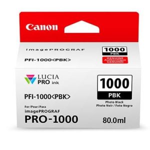 Ink Pfi-1000 Pbk Photo Nero
