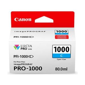 Ink Pfi-1000 Ciano