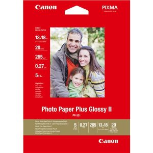 £Pp-201 Carta Glossy (5 X 7) 20 Fg.
