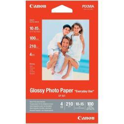 £Gp-501 4X6 Glossy Photo Paper 100F - immagine 2