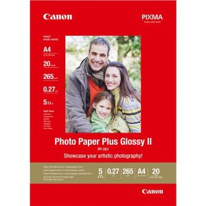£Pp-201 Carta Glossy ( A4 ) 20 Fg.