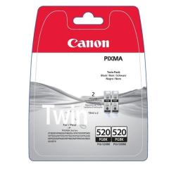 Pgi-520Bk Twin Pack Blister