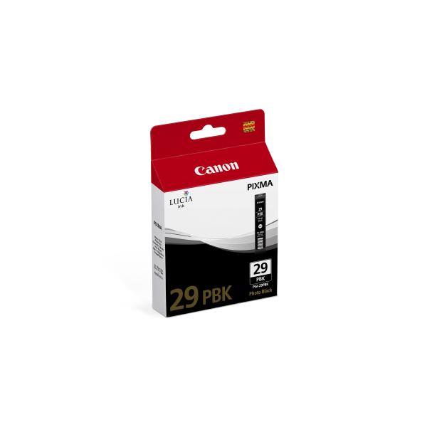 £Pgi-29 Pbk Serbatoio Foto Nero - immagine 2