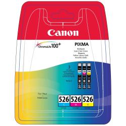 £Cli-526 Pack Da 3 Serbatoi C/M/Y