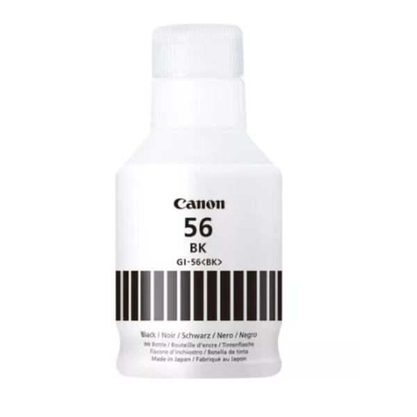 Gi-56Bk Flacone Inchiostro Nero - immagine 2