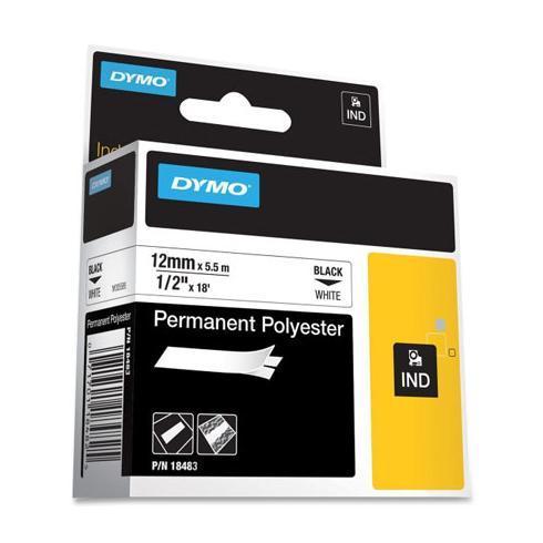 Nastro12Mmx5.5M Poliestere Ne/Bi - immagine 3