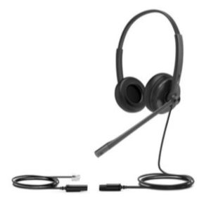 Yealink Yhs34 Dual- Cuffie Con Rj9