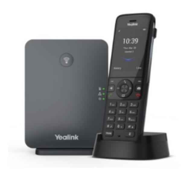 Dect-Ip Phone W78P Handset