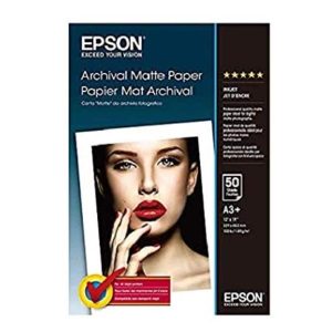 Carta Matte Da Archivio A3+ 50Fg