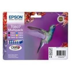Multipack (T080) 6 Colori Blister