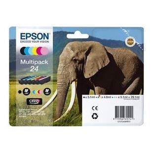 Multipack 24 6Pz Elefante B/C - immagine 2