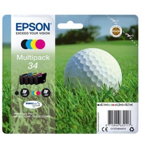 Multipack 4 Colori Pallina Da Golf