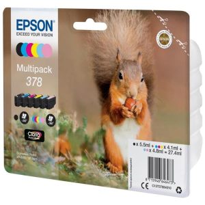Multipack 6 Colori 378 Photo Hd Ink