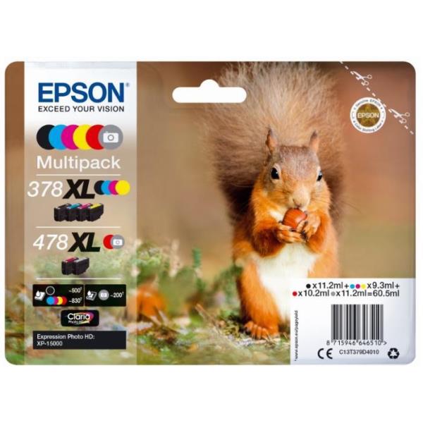 Multipack 6 378Xl/478Xl Photo Hd - immagine 2