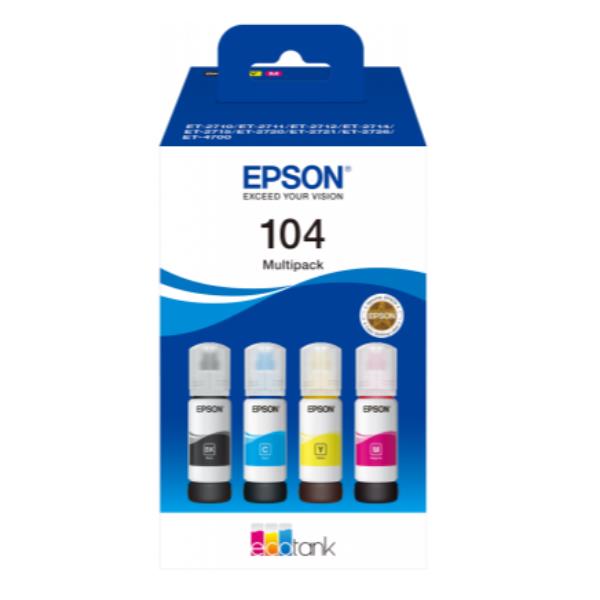104 Ecotank 4-Colour Multipack - immagine 2