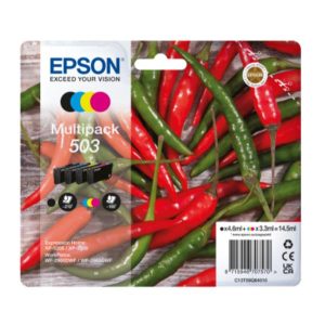 Cartucce Peperoncino 4-Colours 503