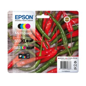 Cartucce Peperoncino4-Col 503Xl