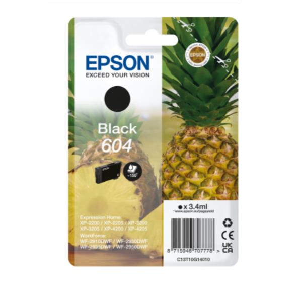Cartucce Ink Ananas Nero 604