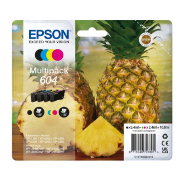 Cartucce Ink Multipack Ananas 604 - immagine 2