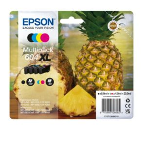 Cartucce Ink Ananas 4-Colours 604Xl