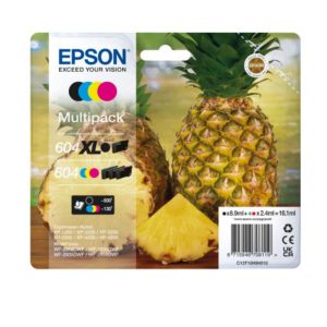 Cartucce Ink Ananas4-Col 604 Xl